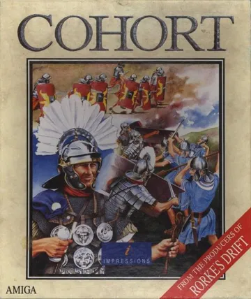 Cohort - Fighting for Rome box cover front